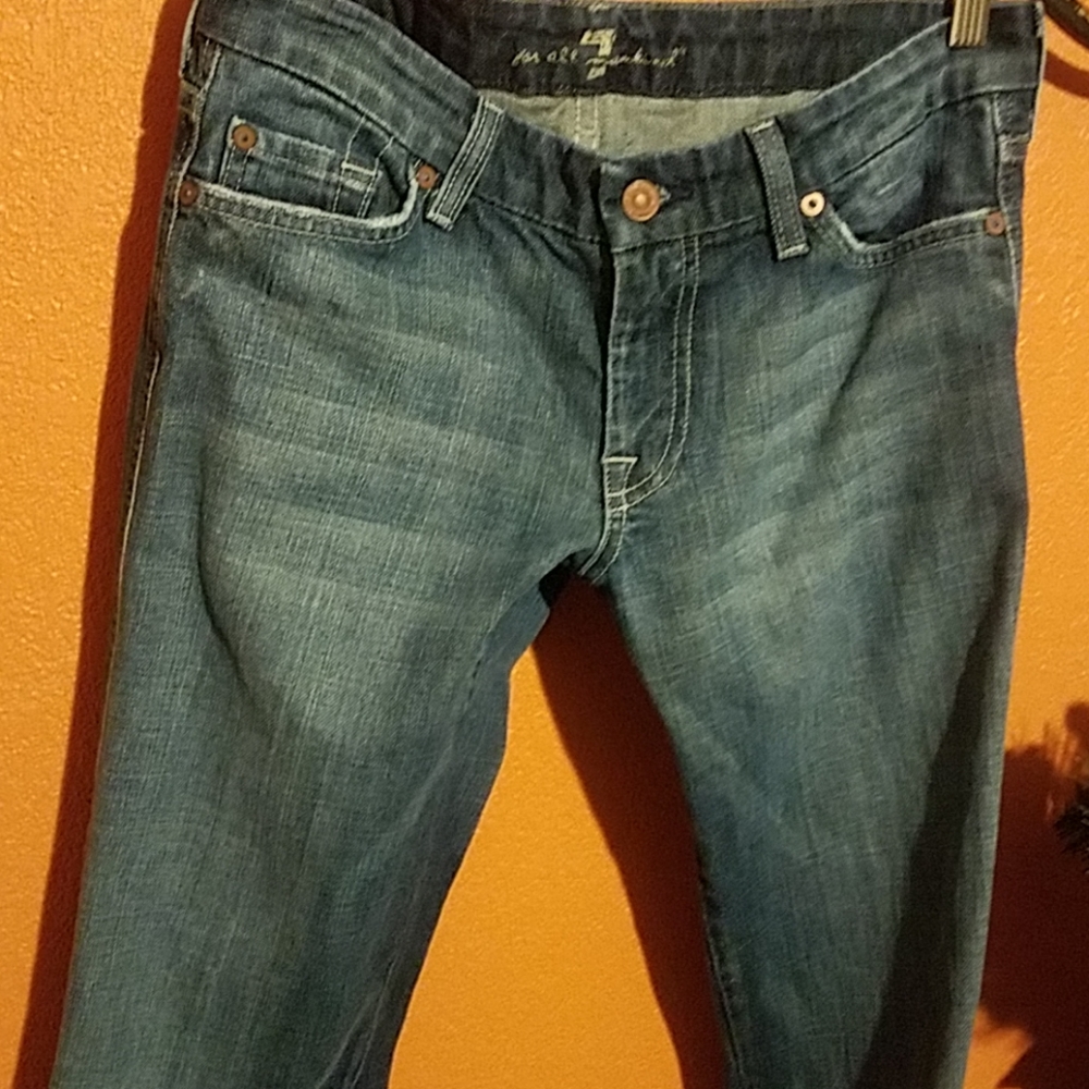 For all 7 mankind jeans